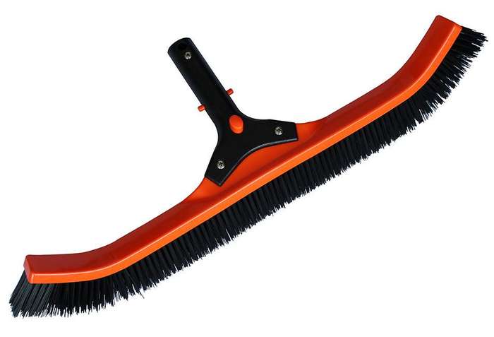 Speck Pro Curved Pool Brush 560Mm With V-Clip & Pbt Bristles