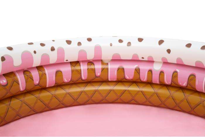 Bestway Bestway 1.60m X H38cm Sundae Funday Kiddie Pool 390 L