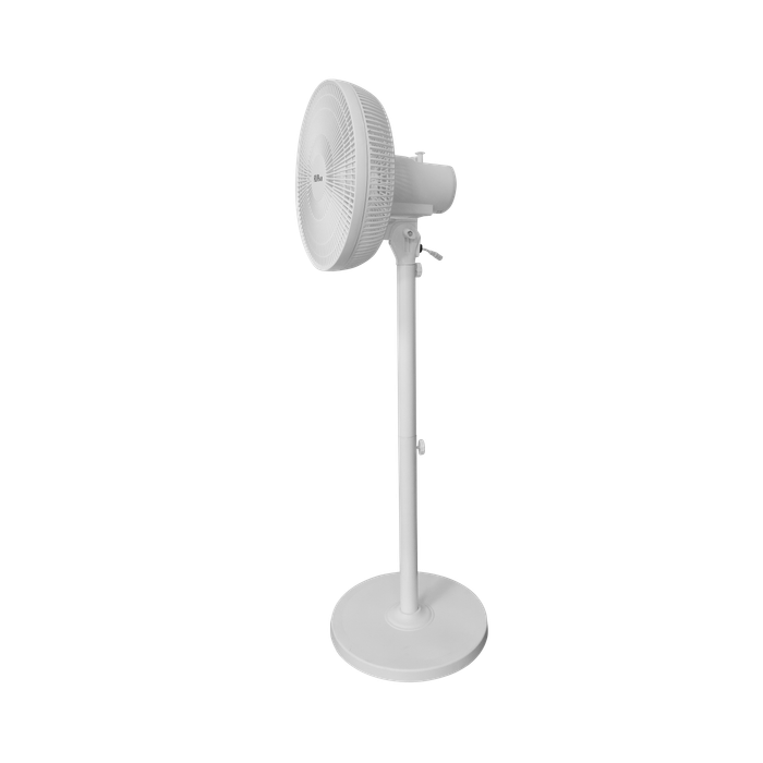 30cm Rechargeable 110cm Tall Pedestal Fan (Battery Backup)