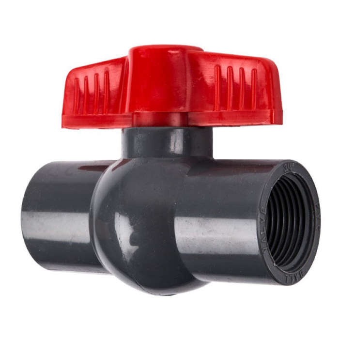 Torrenti Ball Valve Pvc Threaded 16 Bar 100 Mm