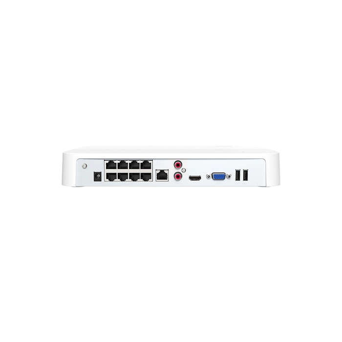 Tenda 8 Channel PoE HD Video Security System