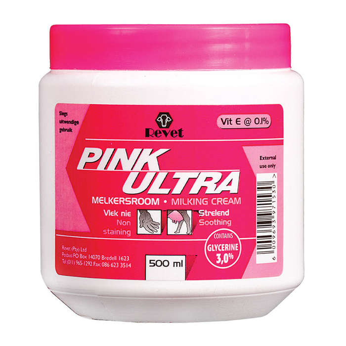Revet Milking Cream Pink Ultra 500 Ml