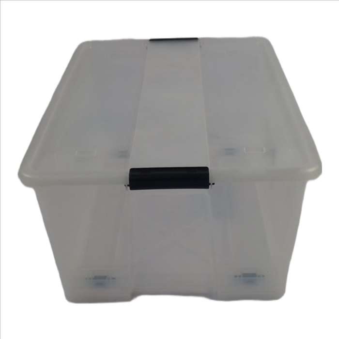 Seagull Clear Storage Box No.4 73 Lt