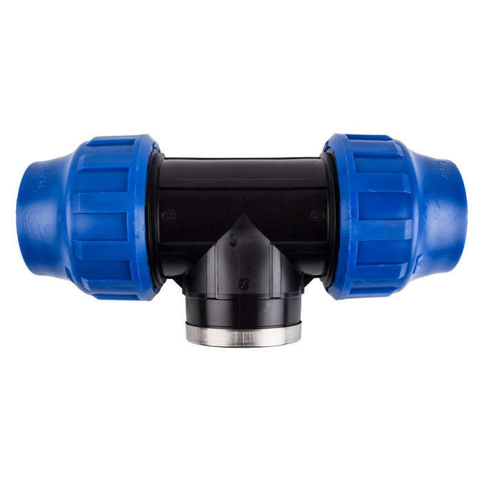Tee Compression Female 25 X 1/2