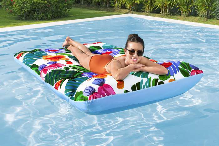 Bestway 2.00m X 1.29m Blissful Drifter Xl Fabric Lounge