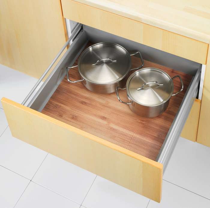 Slip Stop Mat Bamboo Look 150x50cm Roll