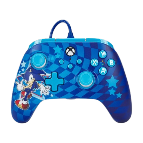 Xbx Advantage Wired Controller Sonic Style
