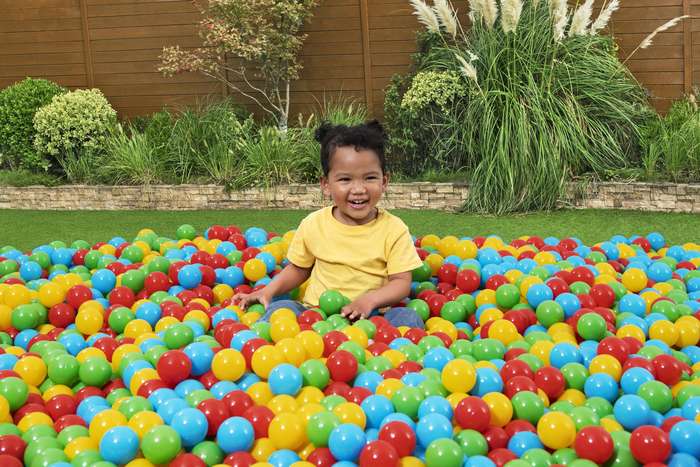 Bestway ø5.85cm Splash & Play 100 Play Balls