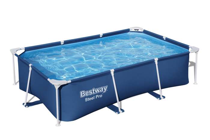 Bestway 259cm X 170cm X 61cm Steel Pro Frame Pool 2300 L (No Pump & Filter)