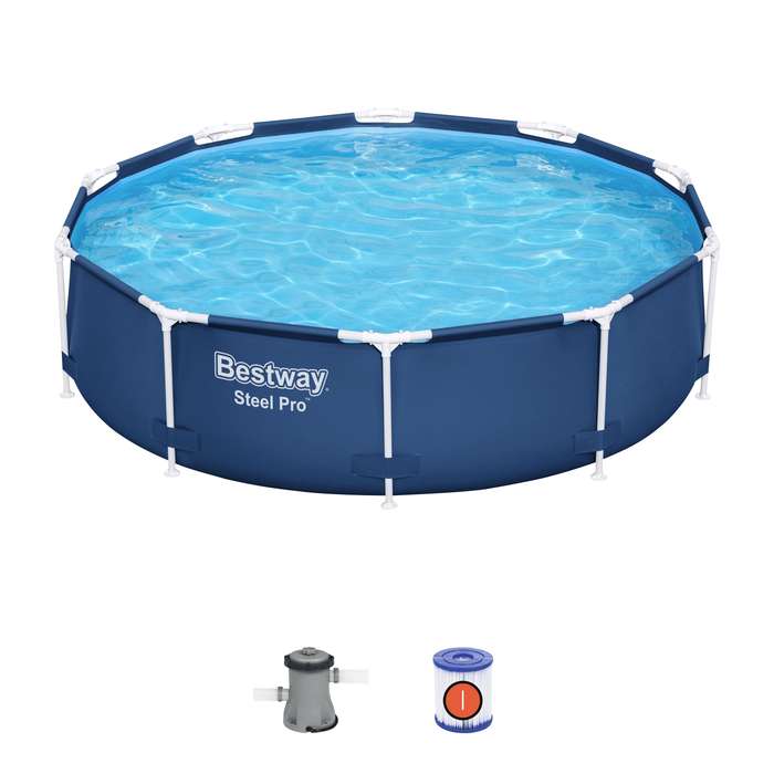 Bestway 3.05m X 76cm Steel Pro Pool Set 4,678 L