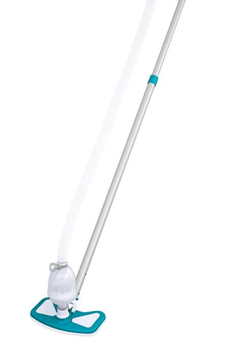 Bestway Deluxe Maintenance Kit 279cm (Contents:1 Aluminium Pole, 1 Mesh Netting, 1 Skimmer, 1pc 7...