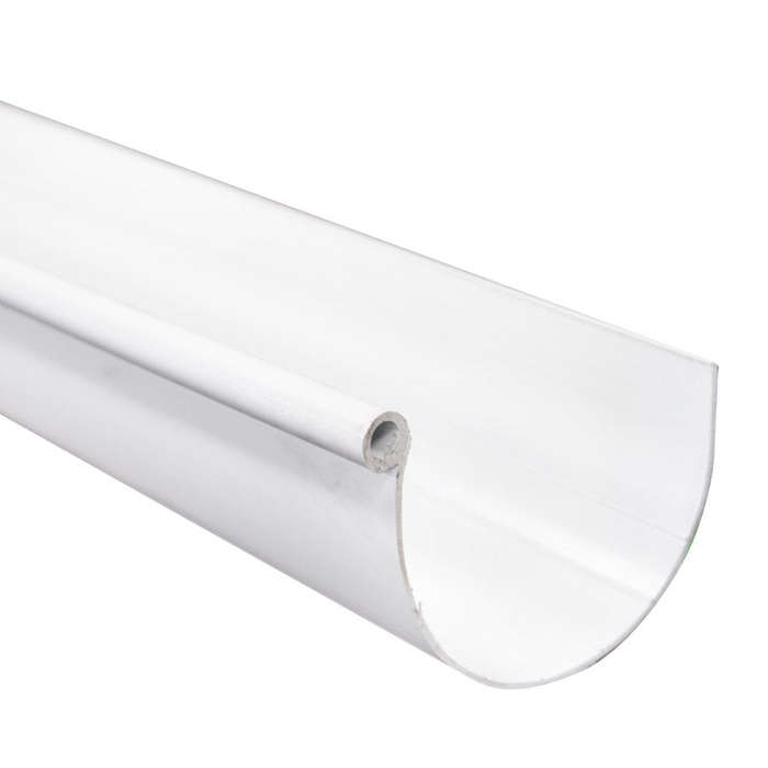 Pvc Gutter Half Round 4.0 M