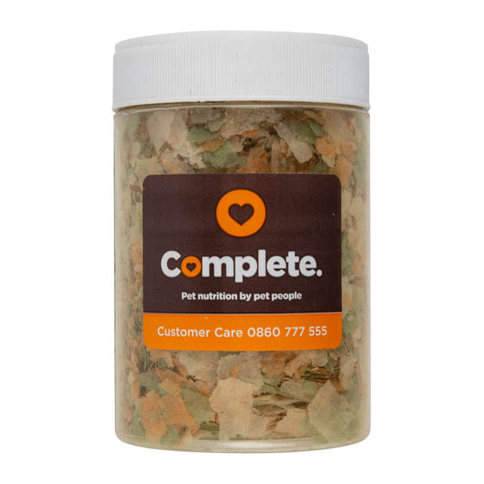 Complete Fish Food Goldfish Flakes 25 G