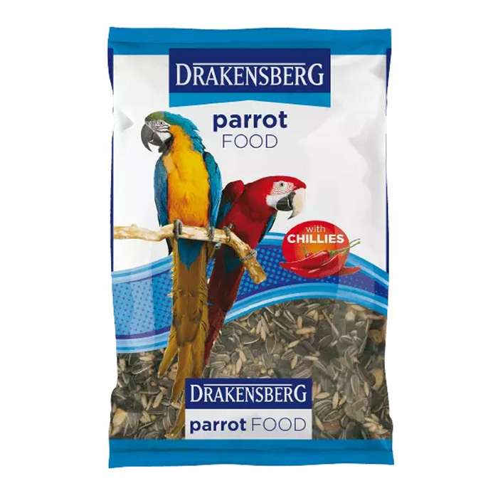 Drakensberg Blue Bag Food Parrot 1 Kg