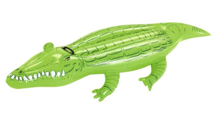 Bestway 1.68m X89cm Crocodile Rider