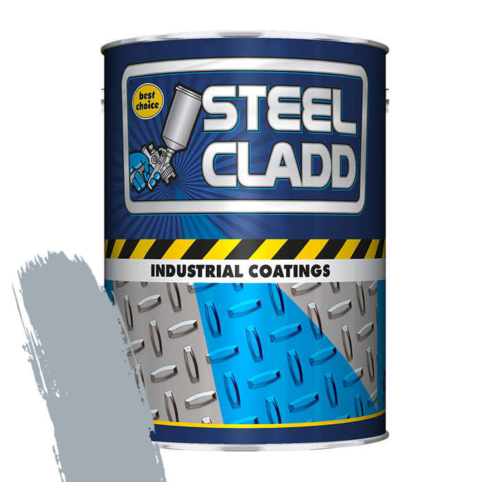 Steel Cladd Quick Dry Enamel Ford Grey 5 L