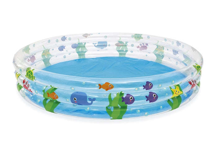 Bestway 1.83m X H33cm Deep Dive 3 Ring Pool 480 L
