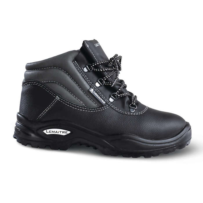 Lemaitre Safety Boot Stc Maxeco Pro Black Size 12