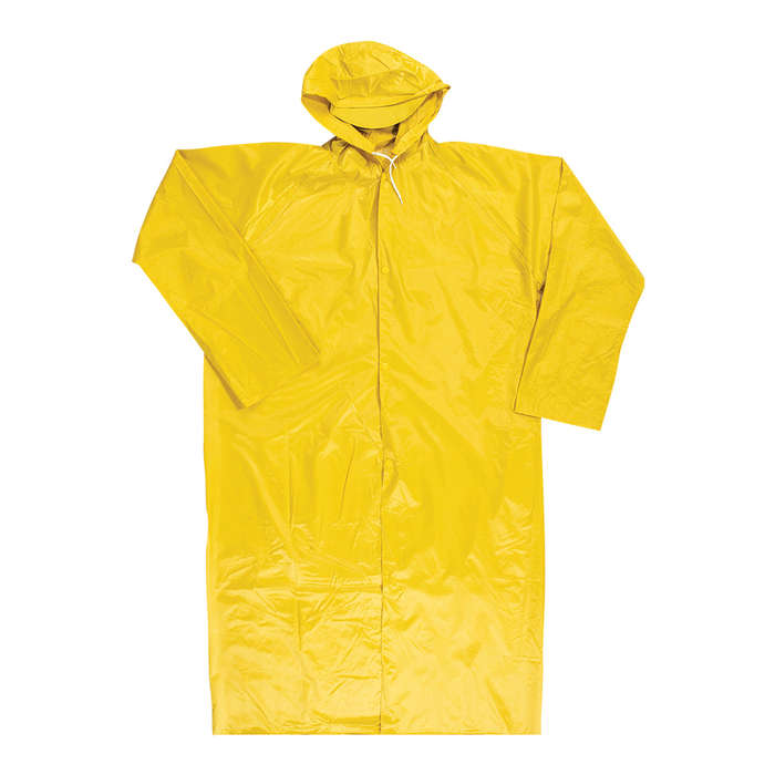 Pioneer Raincoat Pvc/Poly Yellow Small