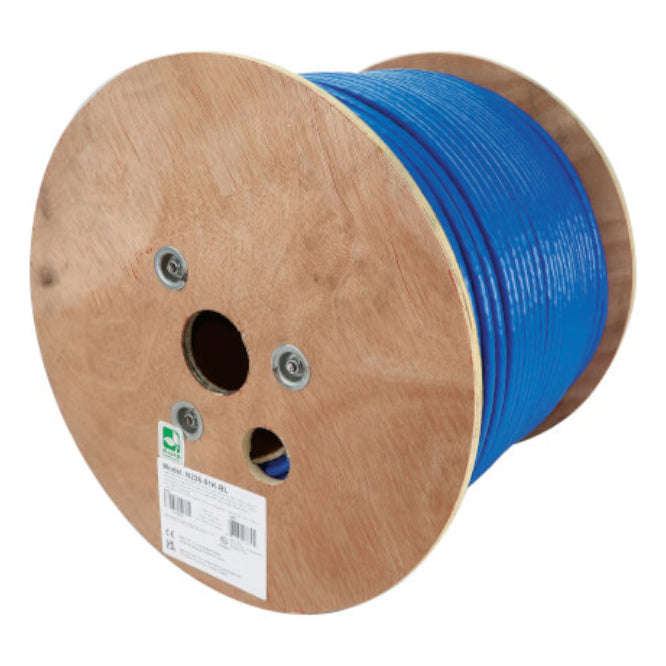 Cat5e Utp 8 C Stranded Cable Unscreened Blue 500m/Reel Utp5 Efbc