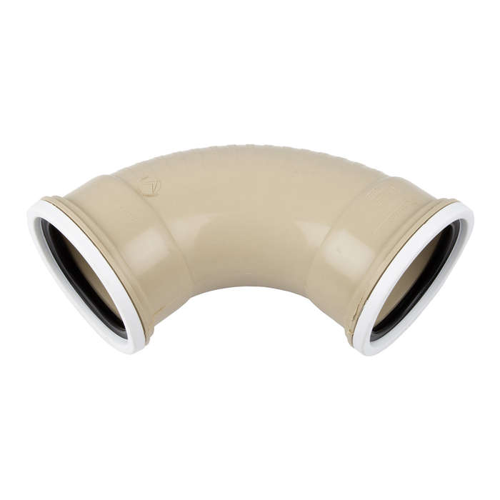 Waste Bend 90 Deg Ug 110 Mm Longer Radius