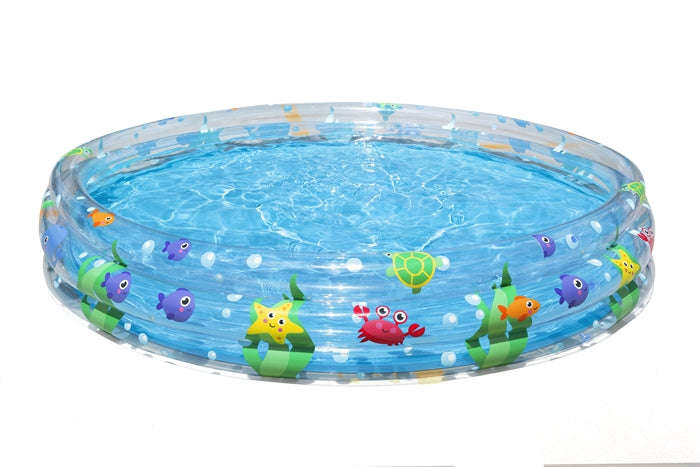Bestway 1.83m X H33cm Deep Dive 3 Ring Pool 480 L
