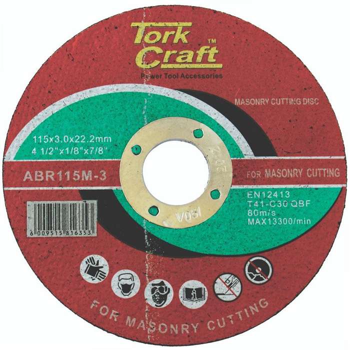 Cutting Disc Masonry 115 X 3.0 X 22.22 Mm
