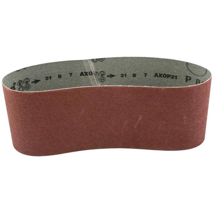 Sanding Belt 100 X 620 Mm 80 Grit Bulk