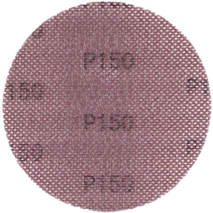 Dura Mesh Abr.Disc 150 Mm Hook And Loop150 Grit Bulk For Sander Polisher