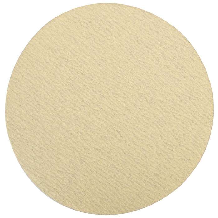 Gold Disc (50 Pieces) 500 Grit 150 Mm Without Hole Hook And Loop