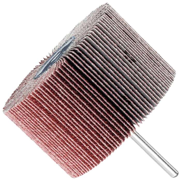 Flap Wheel 80 X 40 X 6 Mm Shaft 60 Grit Per Each