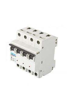 Proteus Four Pole AC MCB 40A Type C 10kA