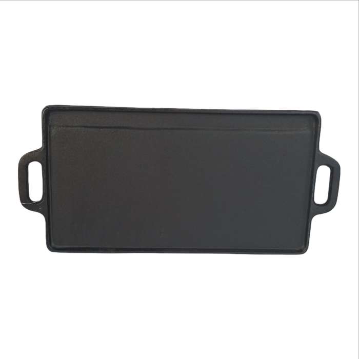 Afritrail Dual Bbq / Griddle Pan