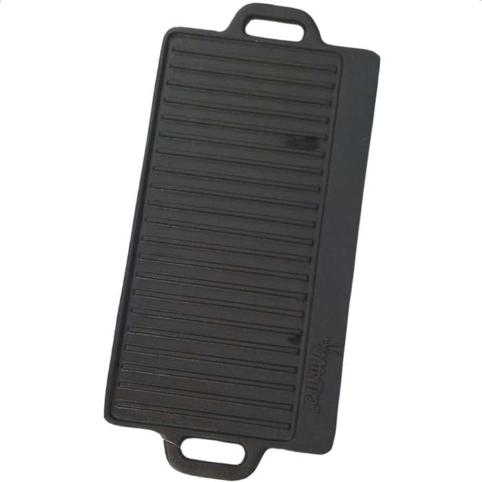 Afritrail Dual Bbq / Griddle Pan