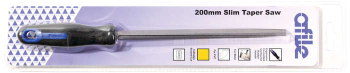 File Afile Slim Taper 125 Mm P/P