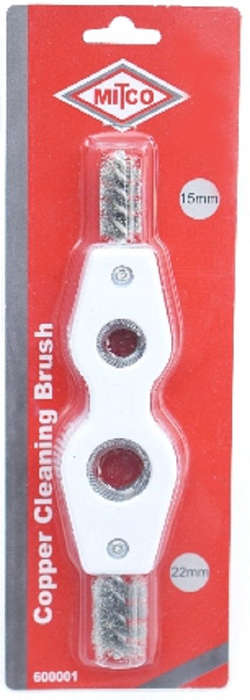 Copper Cleaning Brush Aftool 15 Mm/22 Mm