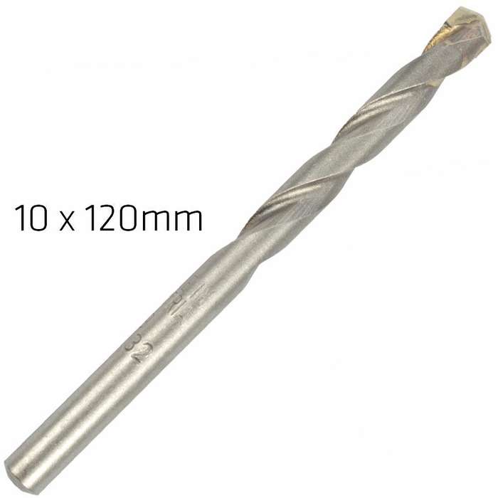 Masonry Drill Bit Long Life 10 X 120 Mm