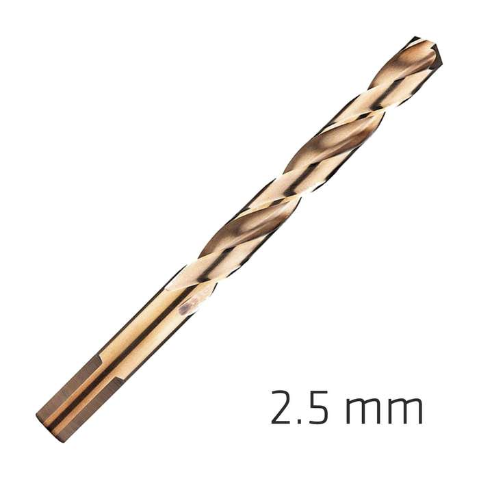 Hss Cobalt Grip 2,5 Plw