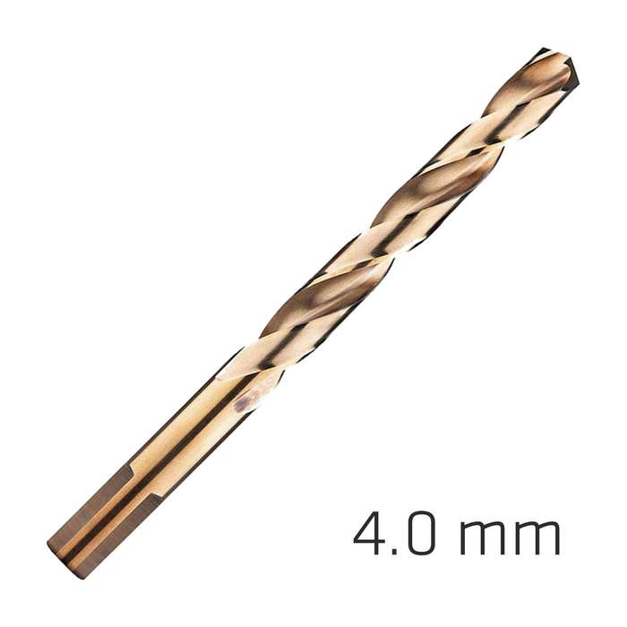 Hss Cobalt 4,0 Plw Grip 3 Sided