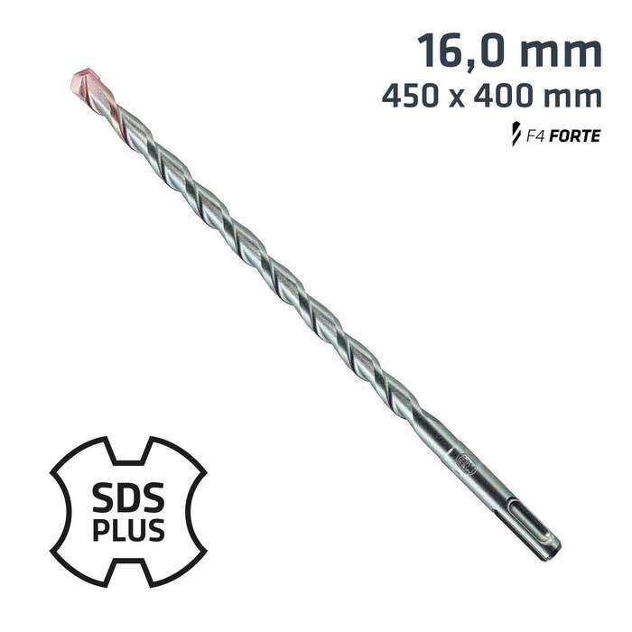Sds Plus Drill Bit 450 X 400 16.0 Mm