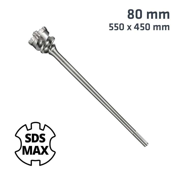 Sds Max Mill 550 X450 X80 Mm