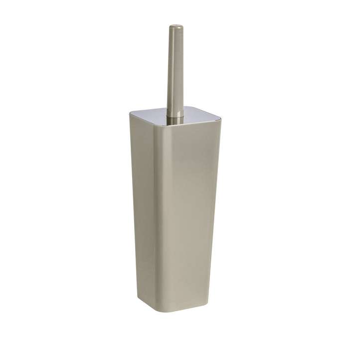 Toilet Brush Candy Range Taupe Closed Form