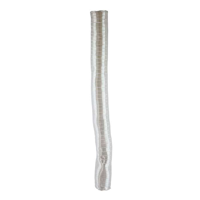 Flue Pipe ø110mm, Ext Length 600 1500mm