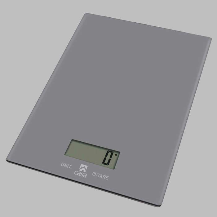 Kitchen Digital Scale Glass