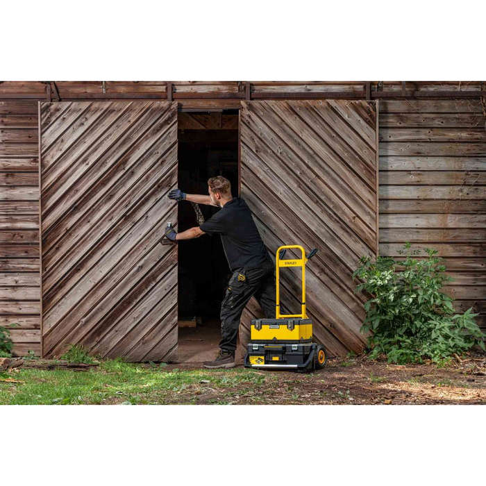 Folding Hand Truck 120 Kg Capacity Steel Ft520