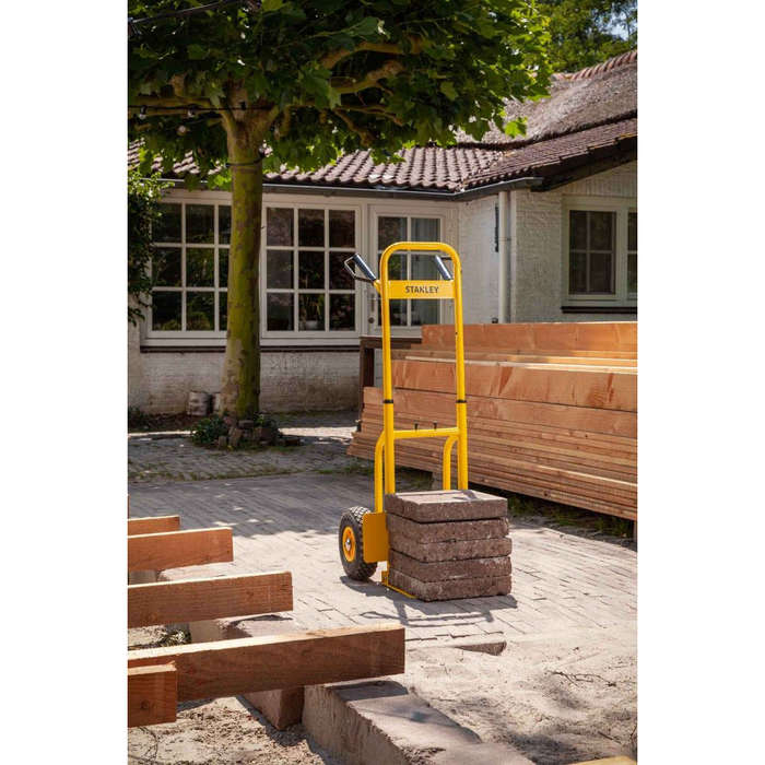 Folding Hand Truck 120 Kg Capacity Steel Ft520