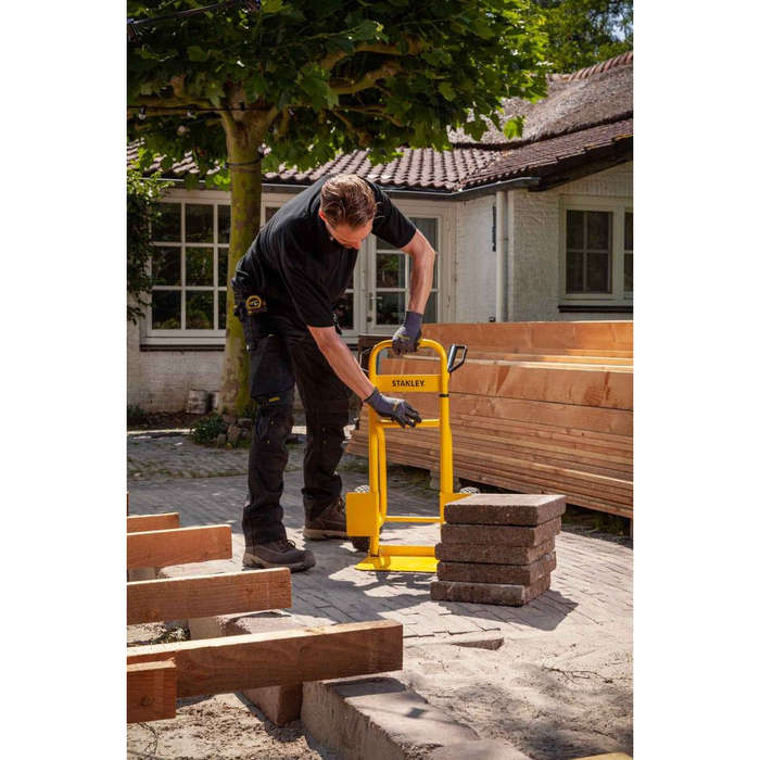 Folding Hand Truck 120 Kg Capacity Steel Ft520
