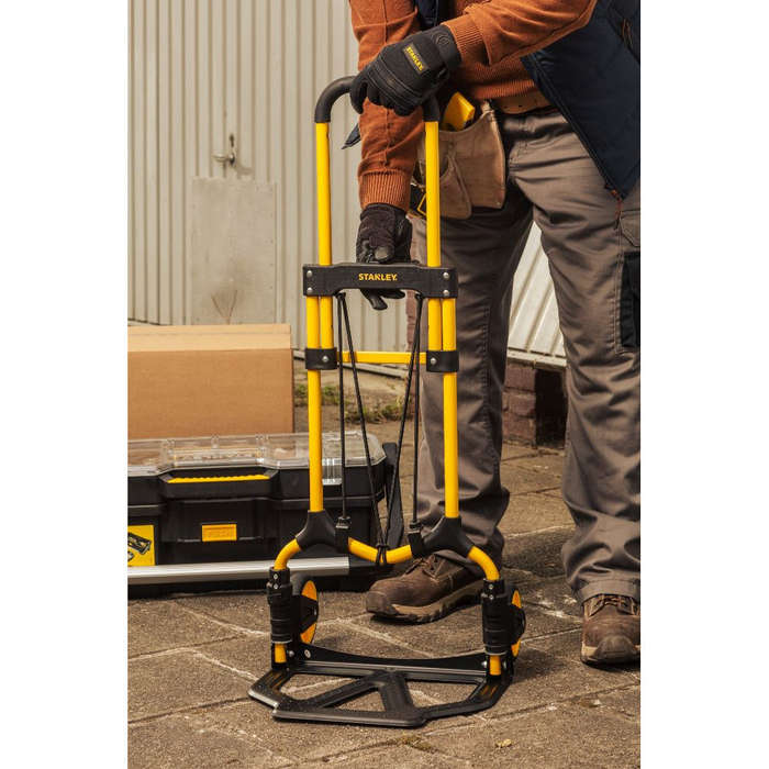 Folding Hand Truck 70 Kg Capacity Steel & Plastic Ft582
