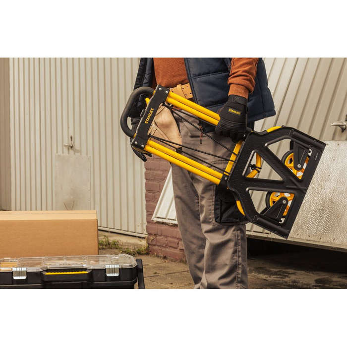 Folding Hand Truck 70 Kg Capacity Steel & Plastic Ft582