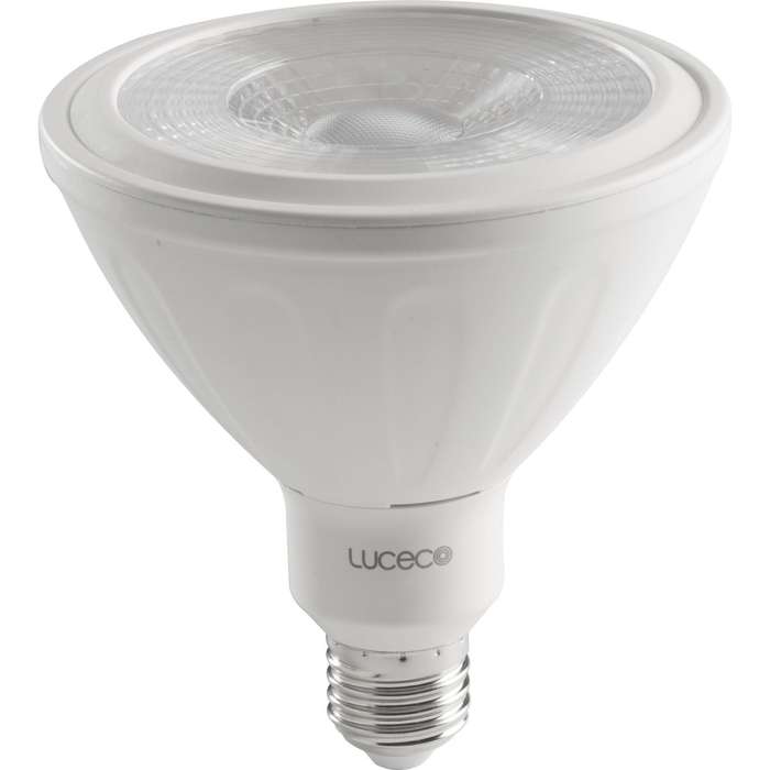 Par 38, 1 Pc E27, 15 W, 1200 Lm, Warm White, Non Dim Led Globe